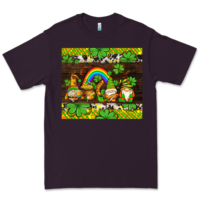 Western St Patricks Gnomes Premium Tee by AdoDesignShop | Teevron