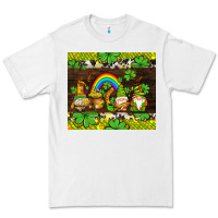 White western st patricks gnomes Premium Tee - AdoDesignShop