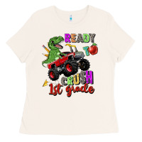 Bone ready to crush 1st grade Ladies Tee - Zillion Design Studio