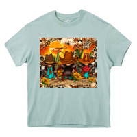 Arona western gnomies Heavy Core Tee - FaDigitalArtStudio