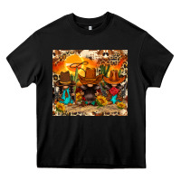 Western Gnomies Heavy Core Tee | Teevron