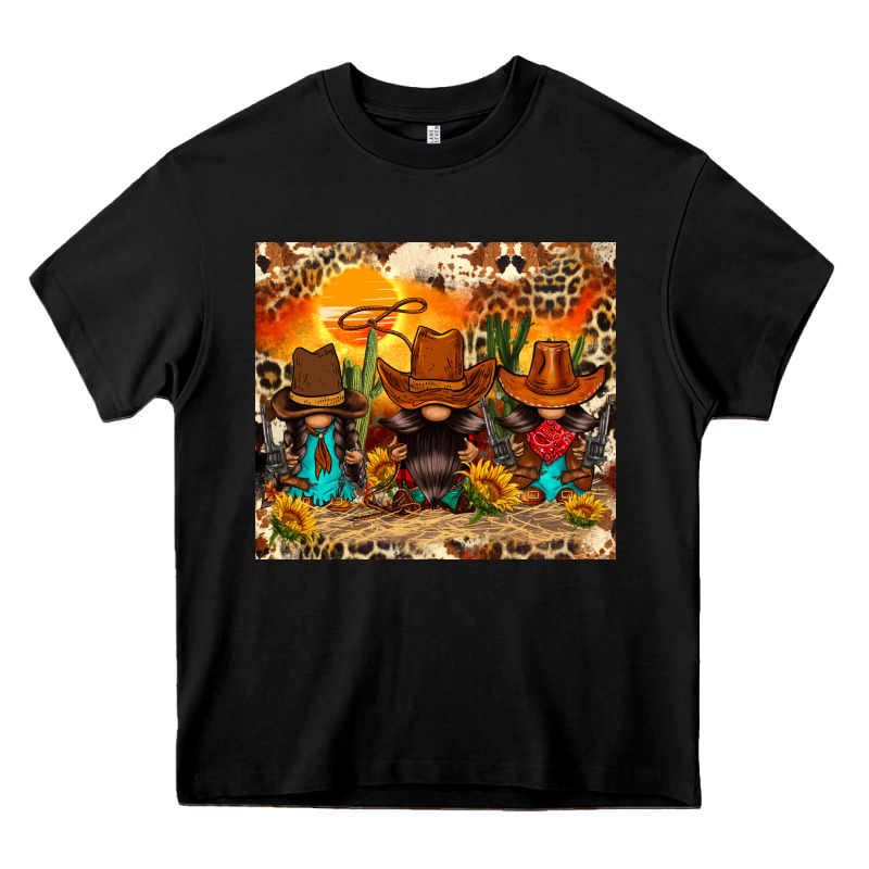 Western Gnomies Heavy Core Tee by FaDigitalArtStudio | Teevron