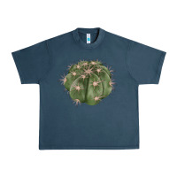 Midnight Navy eagle claws cactus Urban Heavy Tee - LillyAllenDesigns
