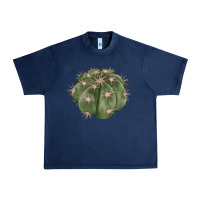 Navy eagle claws cactus Urban Heavy Tee - LillyAllenDesigns