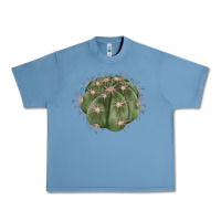 Pebble Blue eagle claws cactus Urban Heavy Tee - LillyAllenDesigns