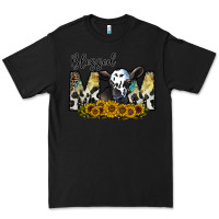 Black blessed Premium Tee - CowhideDigitalArt