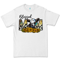 White blessed Premium Tee - CowhideDigitalArt