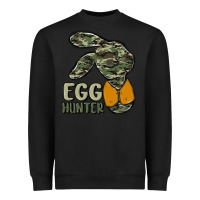 Black egg hunter Heavyweight Sweatshirt - MaliasSmallBusiness
