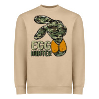 Mushroom egg hunter Heavyweight Sweatshirt - MaliasSmallBusiness