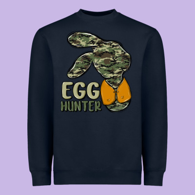 Egg Hunter Heavyweight Sweatshirt Designed By Maliassmallbusiness