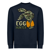 Navy egg hunter Heavyweight Sweatshirt - MaliasSmallBusiness