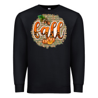 Black Fall with Background Premium Sweatshirt - texasbilliewilder