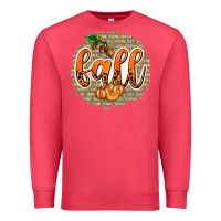 Cardinal Fall with Background Premium Sweatshirt - texasbilliewilder