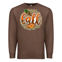 Chestnut Fall with Background Premium Sweatshirt - texasbilliewilder