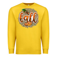 Lemon Fall with Background Premium Sweatshirt - texasbilliewilder