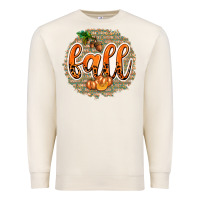 Sandshell Fall with Background Premium Sweatshirt - texasbilliewilder