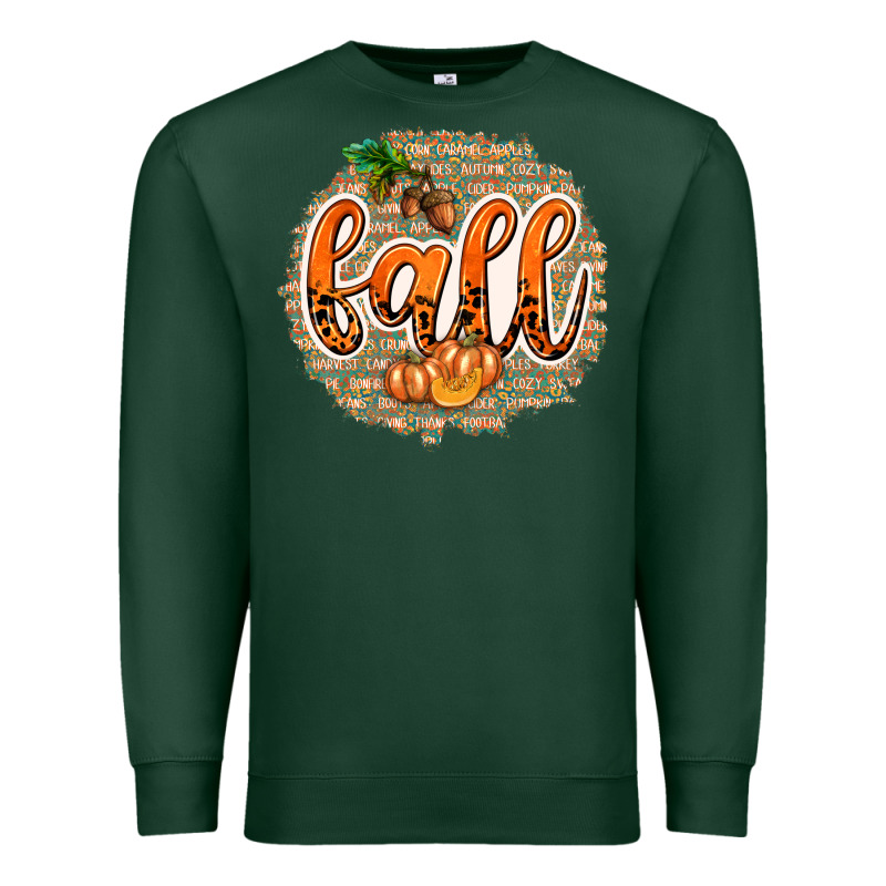 Fall With Background Premium Sweatshirt by texasbilliewilder | Teevron