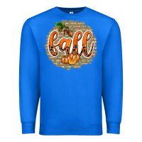 True Royal Fall with Background Premium Sweatshirt - texasbilliewilder