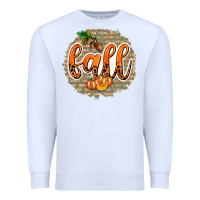 White Fall with Background Premium Sweatshirt - texasbilliewilder