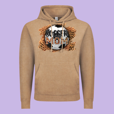 Soccer Mom Vintage Hoodie Designed By Adodesignshop