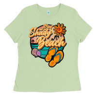 Matcha dont be a shady beach Ladies Tee - JahusDesignShop