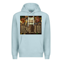 Blue Mist dad bbq timer Premium Hoodie - TumblerDesignByShophia