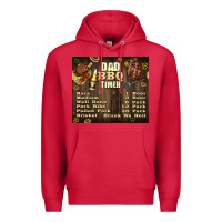 Cardinal dad bbq timer Premium Hoodie - TumblerDesignByShophia