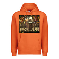 Carrot dad bbq timer Premium Hoodie - TumblerDesignByShophia