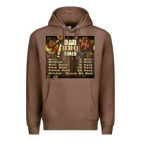 Chestnut dad bbq timer Premium Hoodie - TumblerDesignByShophia