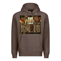 Coffee dad bbq timer Premium Hoodie - TumblerDesignByShophia