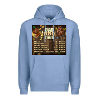 Colony Blue dad bbq timer Premium Hoodie - TumblerDesignByShophia