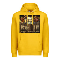 Lemon dad bbq timer Premium Hoodie - TumblerDesignByShophia