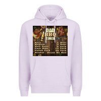 Lilac dad bbq timer Premium Hoodie - TumblerDesignByShophia