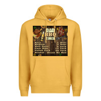 Mustard dad bbq timer Premium Hoodie - TumblerDesignByShophia