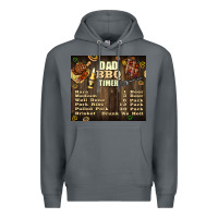Rock dad bbq timer Premium Hoodie - TumblerDesignByShophia