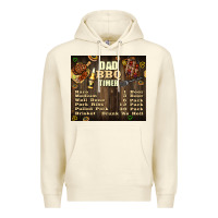 Sandshell dad bbq timer Premium Hoodie - TumblerDesignByShophia