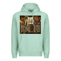 Dad Bbq Timer Premium Hoodie | Teevron
