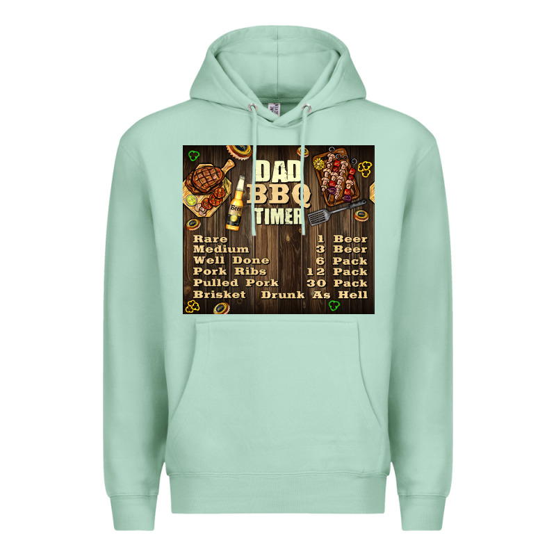 Dad Bbq Timer Premium Hoodie by TumblerDesignByShophia | Teevron