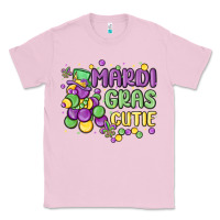 Bubblegum Pink mardi gras cutie Classic Tee - MaliasSmallBusiness