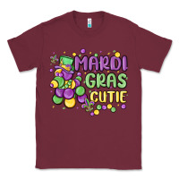 Mardi Gras Cutie Classic Tee | Teevron