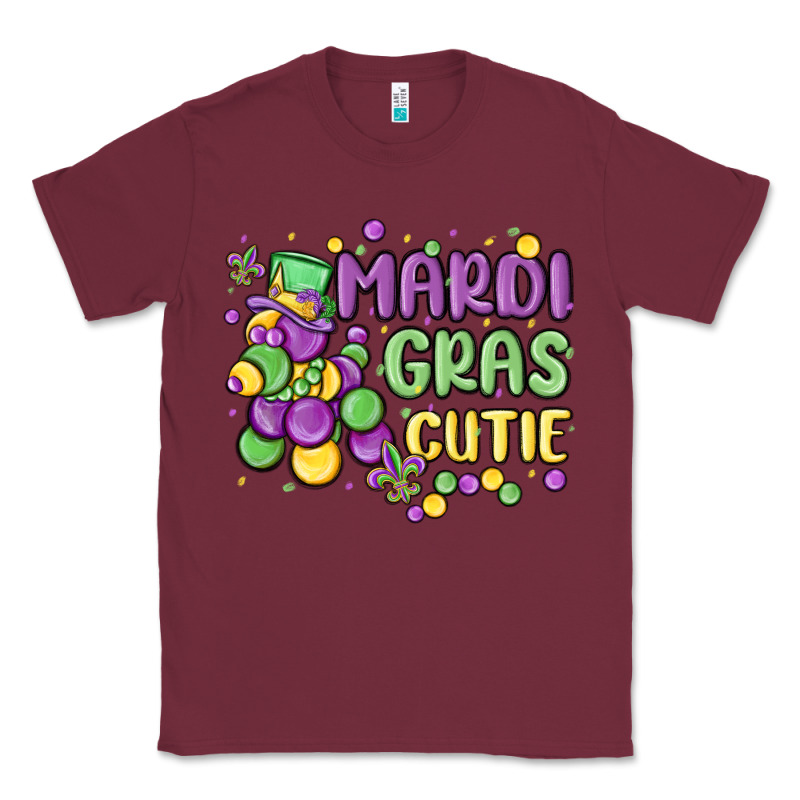 Mardi Gras Cutie Classic Tee by MaliasSmallBusiness | Teevron
