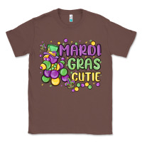 Chestnut mardi gras cutie Classic Tee - MaliasSmallBusiness