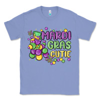 Colony Blue mardi gras cutie Classic Tee - MaliasSmallBusiness