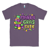 Lavender mardi gras cutie Classic Tee - MaliasSmallBusiness