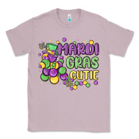 Lilac mardi gras cutie Classic Tee - MaliasSmallBusiness