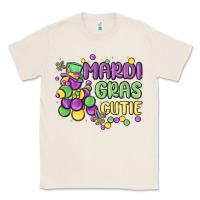 Natural mardi gras cutie Classic Tee - MaliasSmallBusiness