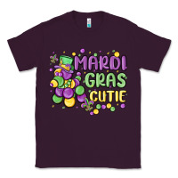 Plum mardi gras cutie Classic Tee - MaliasSmallBusiness