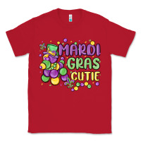 Red mardi gras cutie Classic Tee - MaliasSmallBusiness