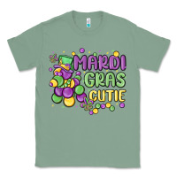 Sage mardi gras cutie Classic Tee - MaliasSmallBusiness