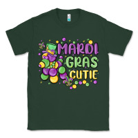 Sports Green mardi gras cutie Classic Tee - MaliasSmallBusiness